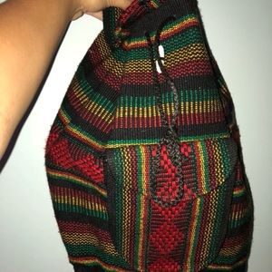 Bob Marley bookbag